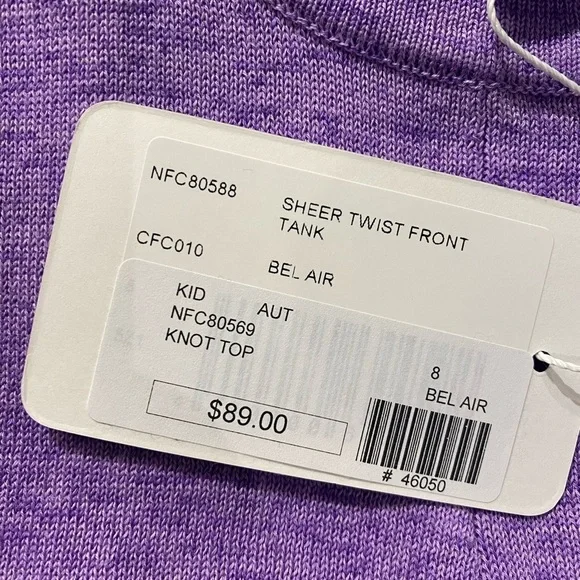 Autumn Cashmere Sleeveless Sweater - Picture 4 of 5